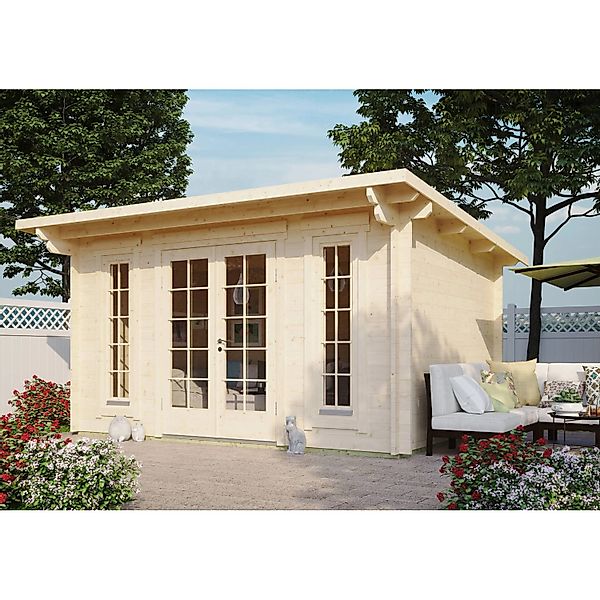 Fjordholz Gartenhaus Modell Jacob 44 B Kiefer Imprägniert günstig online kaufen