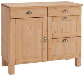 Home affaire Unterschrank "Oslo" 100 cm breit, in 2 Tiefen, mit 23 mm Arbei günstig online kaufen