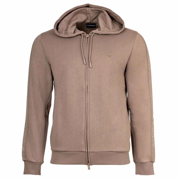 Emporio Armani Sweatshirt Herren Sweatjacke Baumwolle günstig online kaufen