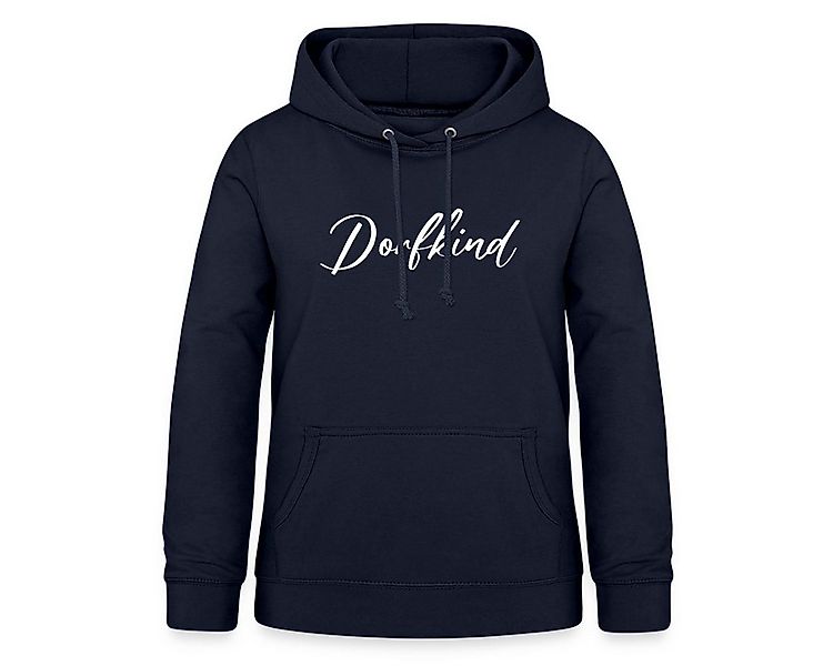 Spreadshirt Hoodie Dorfkind Geschenk Geschenkidee Lustig Damen Hoodie (1-tl günstig online kaufen