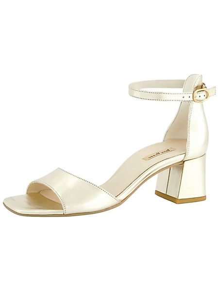 Paul Green Riemchensandale "Paul Green Sandalen Leder" günstig online kaufen