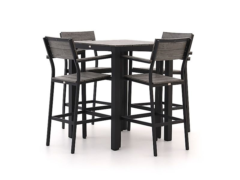 Bellagio Fidenza 80 cm Gartenbar-Set 5-Teilig günstig online kaufen