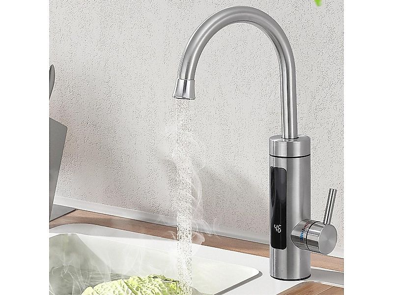 HOMELODY Küchenarmatur Elektrische Durchlauferhitzer, Smart Heater Wasserha günstig online kaufen