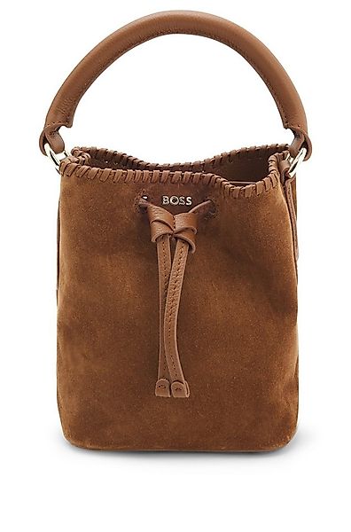 BOSS Beuteltasche Lenah S, Damen Beuteltasche, Handtasche mit Kordelzugvers günstig online kaufen