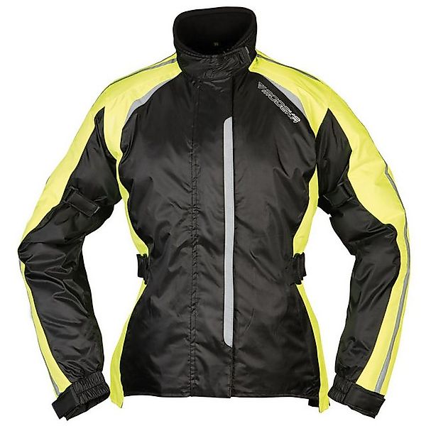 Modeka Regenanzug Modeka Viola Dry Lady Regenjacke schwarz / gelb günstig online kaufen