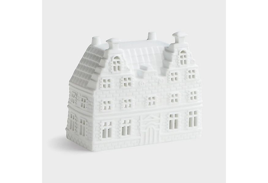 &Klevering Teelichthalter Lichthaus Canal House Duo Keramik Weiß, Detailrei günstig online kaufen