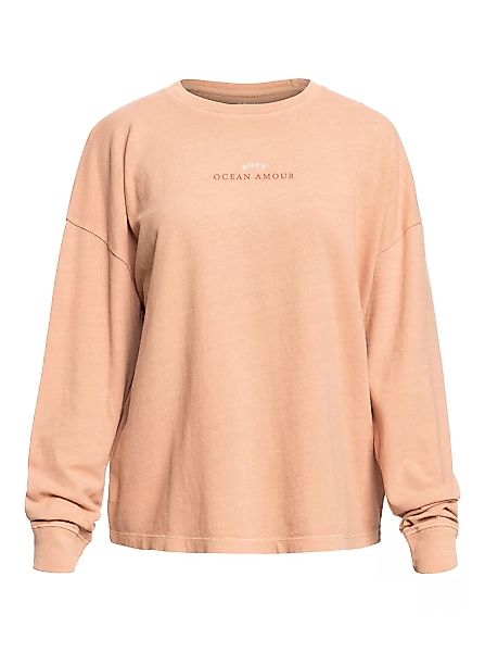 Roxy Oversize-Shirt "Love Sunset" günstig online kaufen