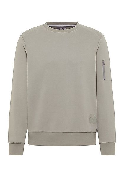 Elbsand Sweatshirt Elmo Herren Rundhalsausschnitt, locker geschnitten günstig online kaufen