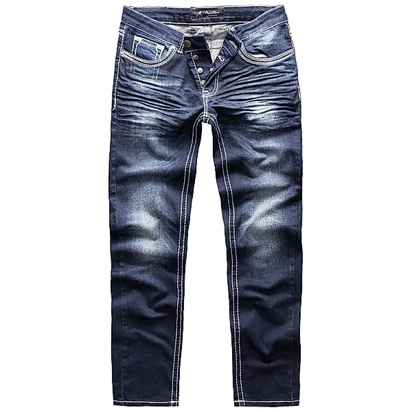 Amaci&Sons Stretch-Jeans Raleigh Jeans Regular Slim günstig online kaufen