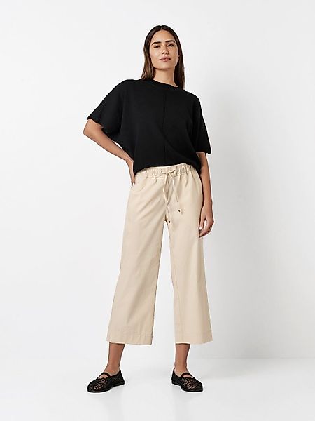 TONI Schlupfhose "Pia Wide Leg 3/4", Sommerhose in 3/4-Länge, mit weitem Be günstig online kaufen