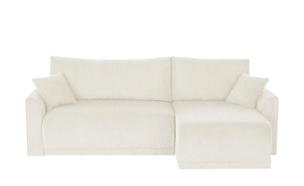 Ecksofa mit Schlaffunktion Malyn ¦ beige ¦ Maße (cm): B: 235 H: 85 T: 146.0 günstig online kaufen