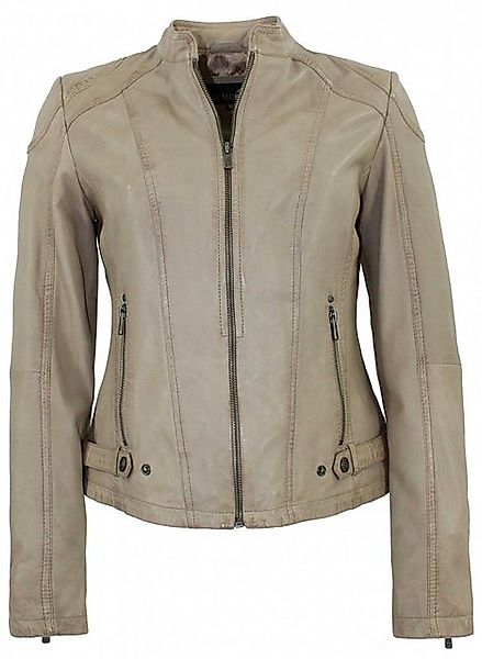 Jilani Lederjacke Jilani - Damen Lederjacke Lammnappa beige / sand günstig online kaufen