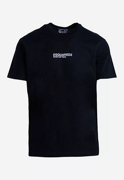 Dsquared2 Print-Shirt D2 Mini Logo Cool T-Shirt Black (Logodruck) günstig online kaufen