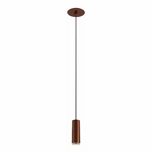 Mix&Match LED Einbaupendelleuchte Lalu in Bronze-matt 9,5W 680lm günstig online kaufen