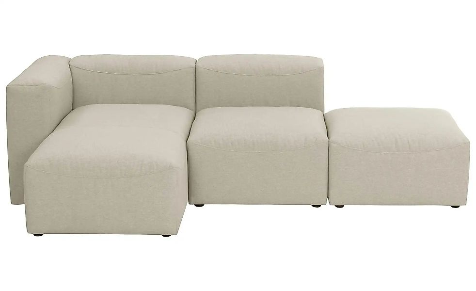 Max Winzer Ecksofa  Lena ¦ creme ¦ Maße (cm): B: 250 H: 73 Polstermöbel > S günstig online kaufen