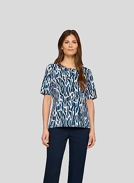 Rabe T-Shirt, mit All-Over Print günstig online kaufen