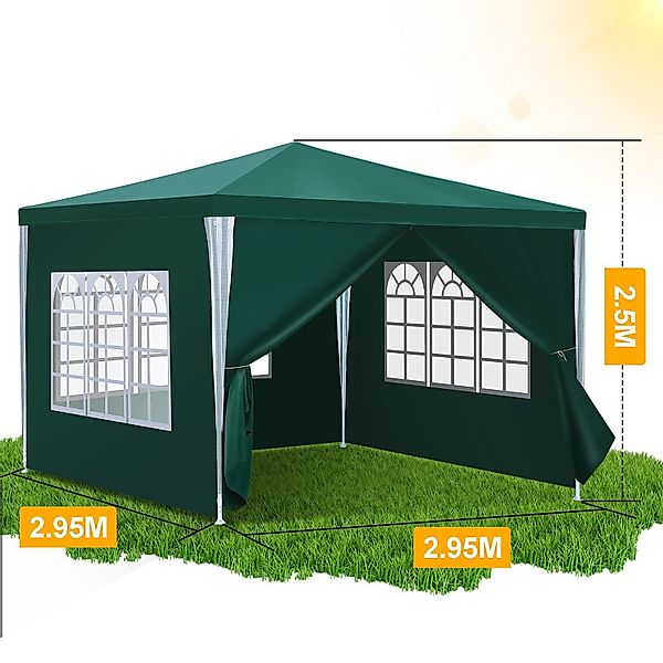 Clanmacy Pavillon Pavillon Garden Pavillon Wasserdicht günstig online kaufen