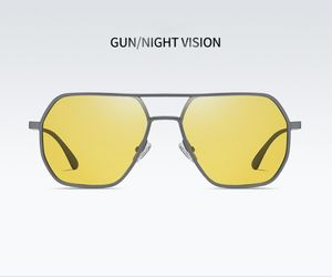 PACIEA Sonnenbrille Herren Metallrahmen UV Schutz günstig online kaufen