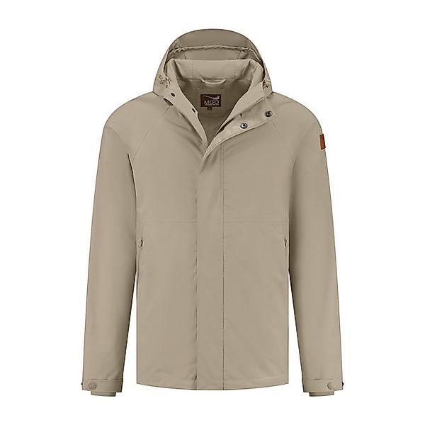 MGO Outdoorjacke MGO Sid Jacket Men Men Taupe L günstig online kaufen