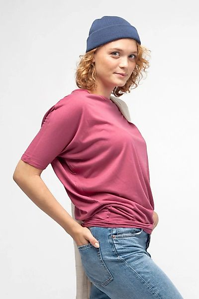 Legeres Tencel Wide Cut Shirt günstig online kaufen