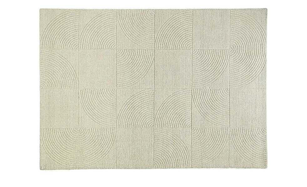 Handweb-Teppich  Zen ¦ Wolle ¦ Maße (cm): B: 70 Teppiche > Einfarbige Teppi günstig online kaufen