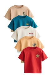 Next T-Shirt Transport Kurzarm-T-Shirt aus Baumwolle, günstig online kaufen