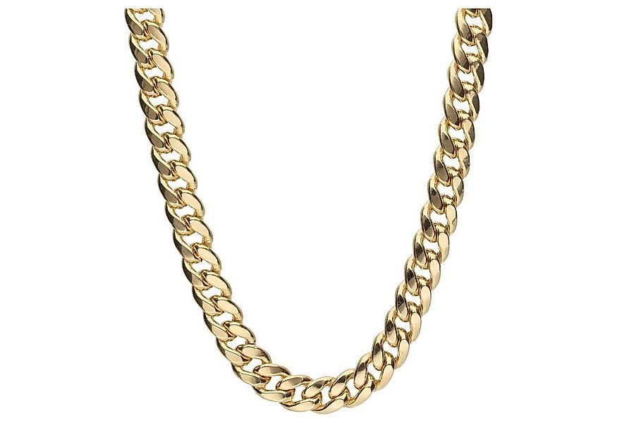 Luigi Merano Panzerkette Panzerkette, teilmassiv, Gold 585 günstig online kaufen