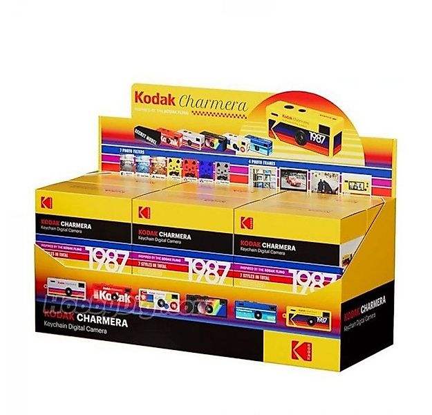 Kodak Schlüsselanhänger Kodak Charmera Blind Box 6 Stück (6-tlg), Blind Box günstig online kaufen