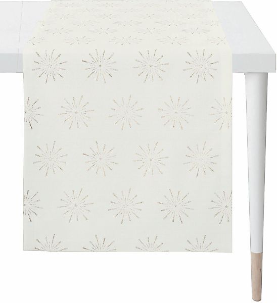 APELT Tischläufer "6302 CHRISTMAS GLAM, Weihnachtsdeko, Weihnachten" Lurex- günstig online kaufen