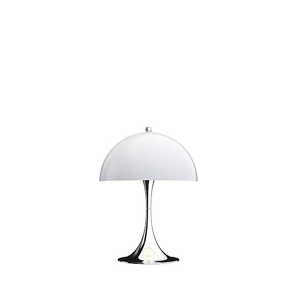 Panthella 250 Tischleuchte Grau Opal Acryl günstig online kaufen