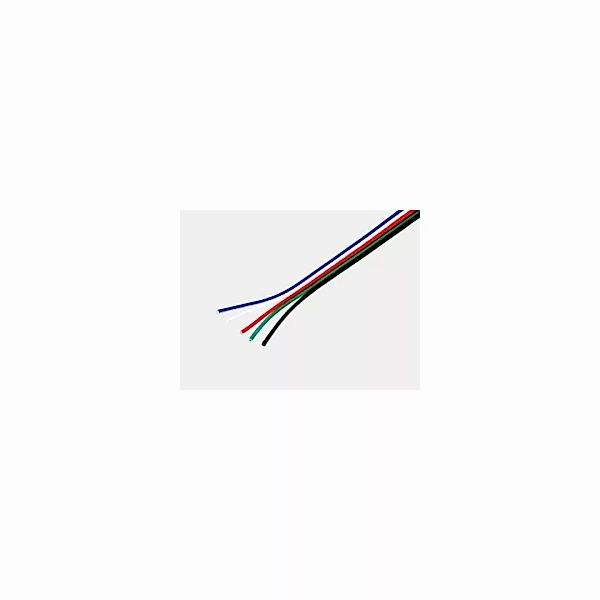 DOTLUX Kabel 1m 5x0.52 qmm  fuer LED-Streifen RGBW günstig online kaufen