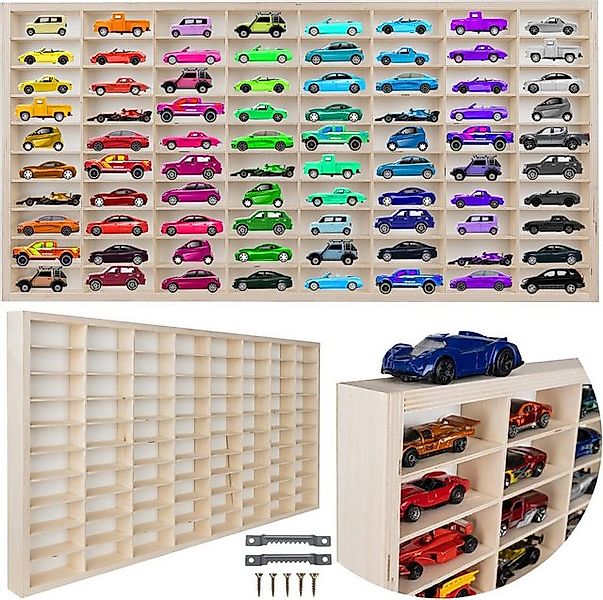 ISO TRADE Mehrzweckregal Holzregal für Autos, günstig online kaufen