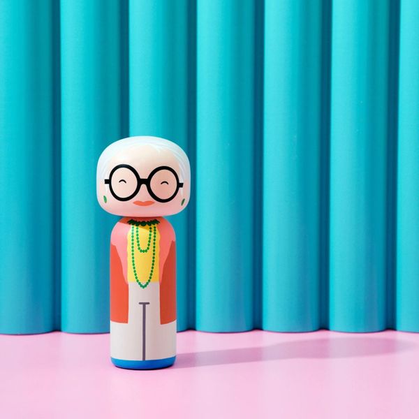 Lucie Kaas Dekofigur Sketch.Inc Kokeshi Doll günstig online kaufen