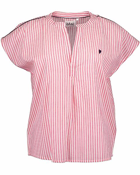 Blue Seven Klassische Bluse "Blue Seven Bluse mit Henley Ausschnitt", (1 tl günstig online kaufen