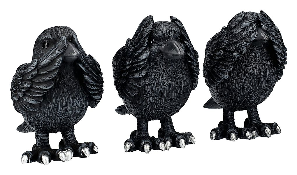 Figuren Shop GmbH Tierfigur Raben Figuren günstig online kaufen