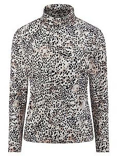 Stehkragen-Shirt BASLER beige günstig online kaufen