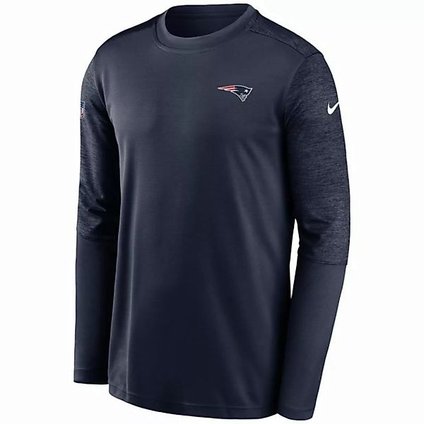 Nike Langarmshirt New England Patriots DriFIT Sideline Coach günstig online kaufen