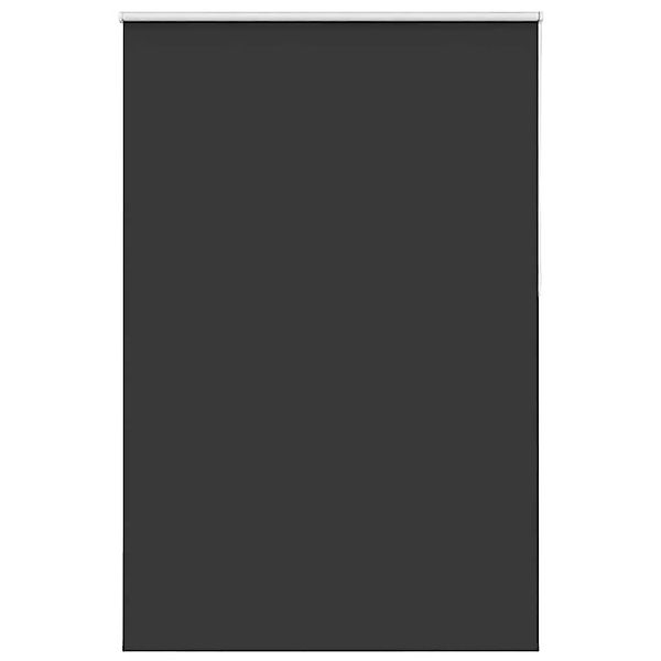 vidaXL Verdunkelungsrollo Schwarz 150x210 cm Stoffbreite 146,6 cm 4010930 günstig online kaufen