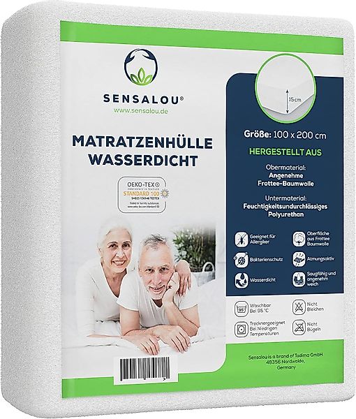 Encasing Matratzenbezug Rumdumbezug Matratzenschoner Sensalou, mit günstig online kaufen