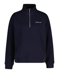 Gant Sweatshirt SCRIPT HALF ZIP mit günstig online kaufen
