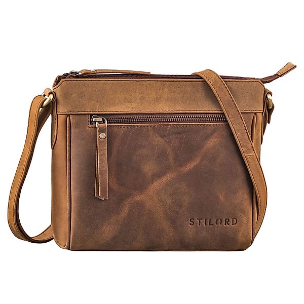 STILORD Handtasche "Mirabelle" Zeitlose Lederdatsche Handtasche günstig online kaufen