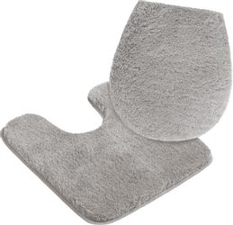 my home Badematte "Merida, Badvorleger, Badezimmer Teppich" Höhe 32 mm ruts günstig online kaufen