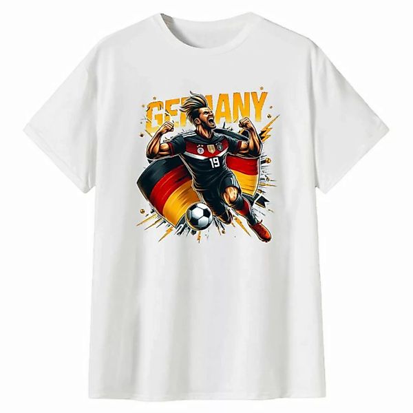 Banco T-Shirt Herren Fußball EM Deutschland Sport Trikot verschieden Fußbal günstig online kaufen
