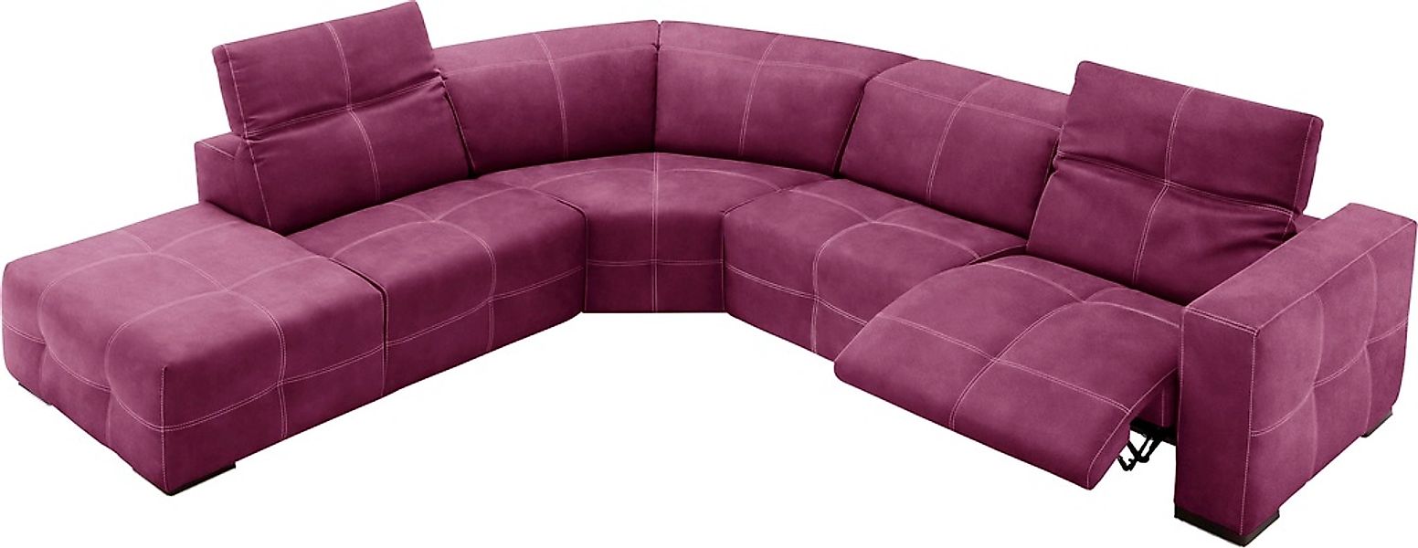 Egoitaliano Ecksofa "Sauvanne, Designsofa der Extraklasse, elegant und bequ günstig online kaufen