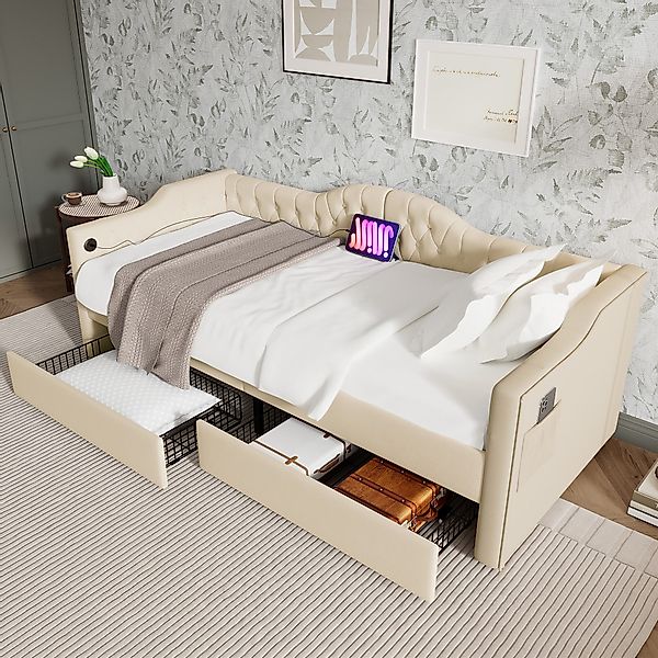 HAUSS SPOLE Schlafsofa 90x190cm Daybett mit günstig online kaufen