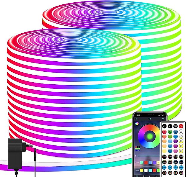 BlingBin LED-Lichterkette Neon Led strip RGB günstig online kaufen
