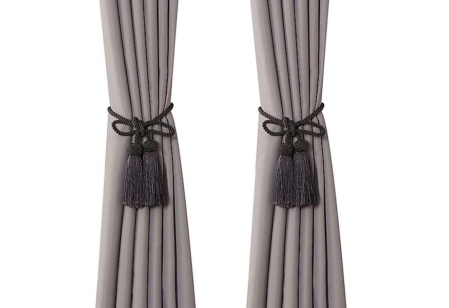 BYSURE Raffhalter, (2-tlg), Vorhang Seil Quaste Raffhalter für Home Fenster günstig online kaufen