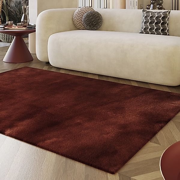 Esprit Hochflor-Teppich »Alice ESP-4377, Kunstfell«, rechteckig, 25 mm Höhe günstig online kaufen