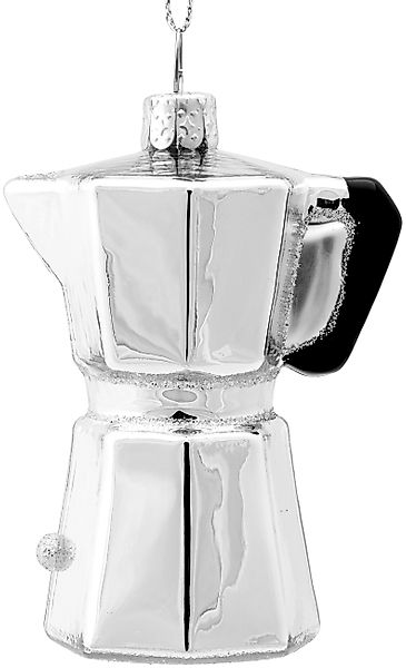 SIKORA Christbaumschmuck BS655 Neapoletana Espresso Maschine günstig online kaufen
