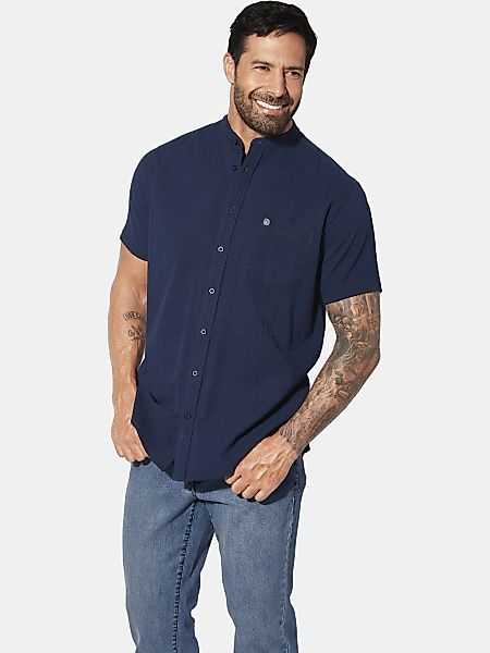 Jan Vanderstorm Kurzarmhemd "Kurzarmhemd ALBART" günstig online kaufen